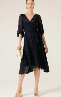 VIVIENNE WRAP DRESS