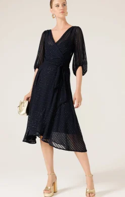 VIVIENNE WRAP DRESS