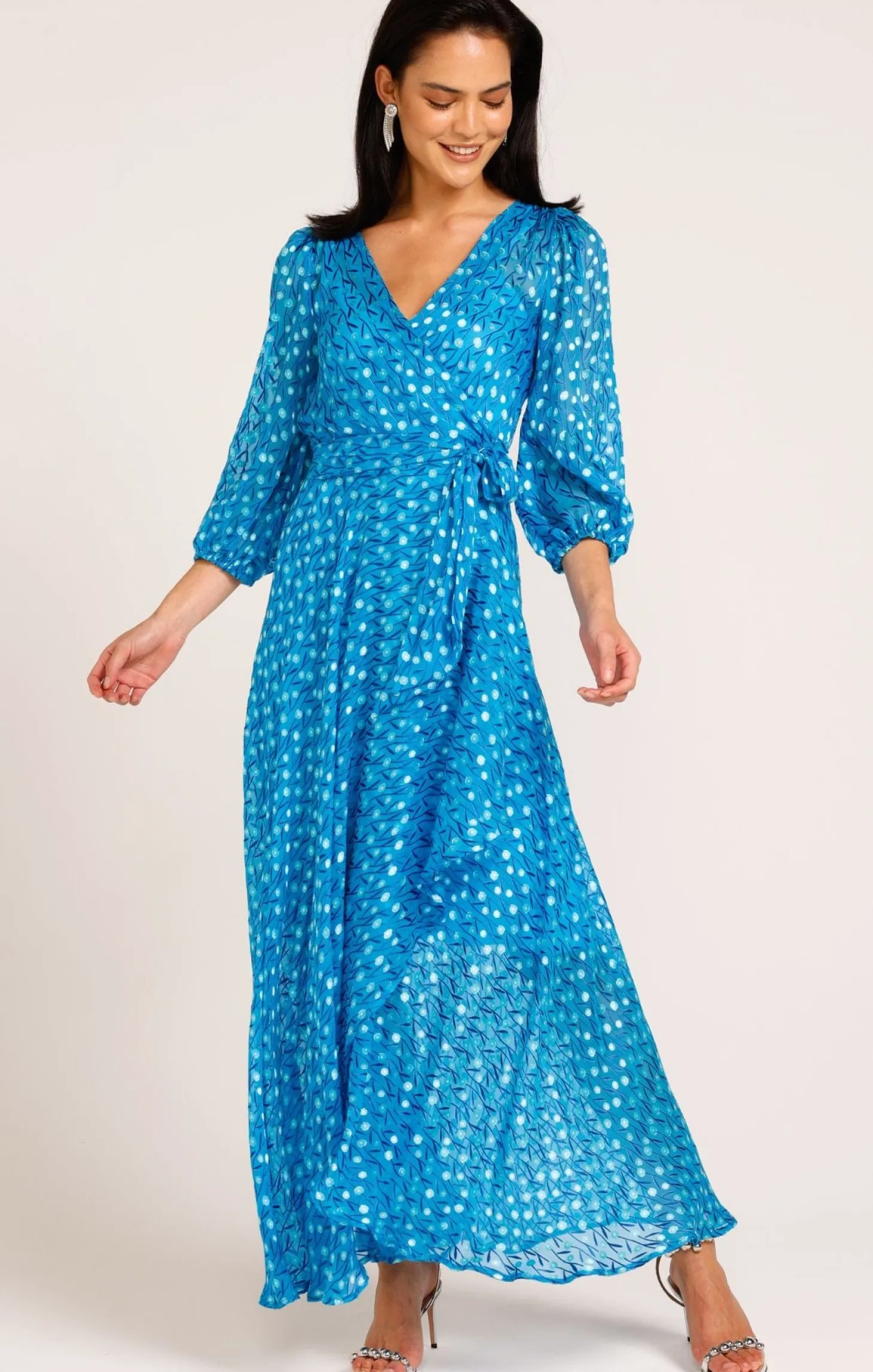 WE FLOAT MAXI WRAP