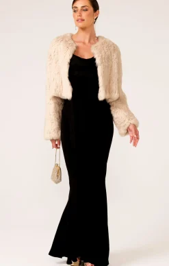 WINDSOR MAXI DRESS IN BLACK